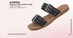 Price Shoes Pink by Price Shoes H235 oferta