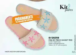 Price Shoes Pink by Price Shoes 1513 oferta