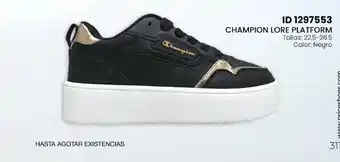 Champion lore platform