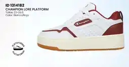Price Shoes Champion lore platform oferta