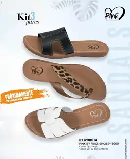 Price Shoes Pink by Price Shoes sandalias oferta