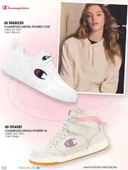 Price Shoes Champion Champion arena power low oferta