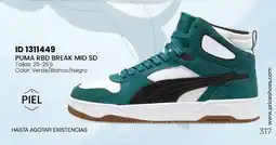 Price Shoes Puma Rbd Break Mid Sd oferta