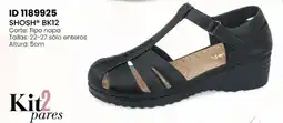 Price Shoes Shosh bk12 oferta