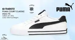 Price Shoes Puma court classic vulc fs oferta