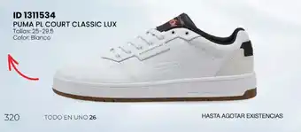 Puma Pl Court Classic Lux
