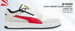 Price Shoes Puma Ferrari Court Classic Street SD oferta