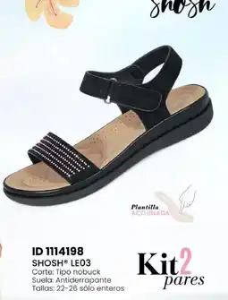 Price Shoes Shosh le03 oferta