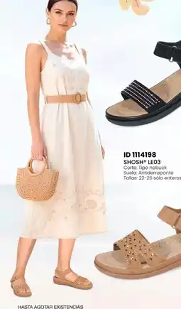 Price Shoes Shosh le03 oferta