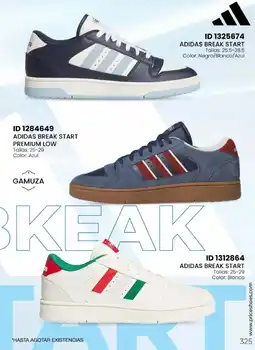 Price Shoes adidas break start oferta