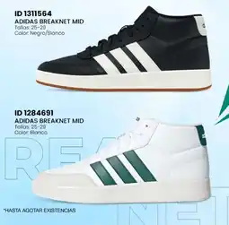 Price Shoes adidas breaknet mid oferta