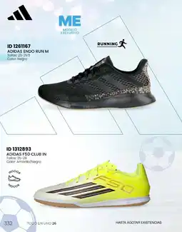 Price Shoes adidas adidas endo run m oferta