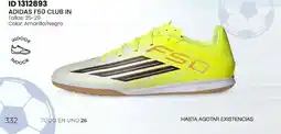 Price Shoes adidas f50 club in oferta