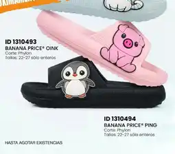 Price Shoes Banana Price Oink oferta