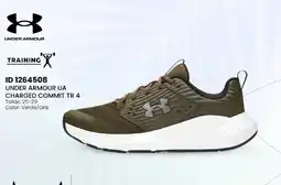 Price Shoes Under Armour Charged Commit Tr 4 oferta