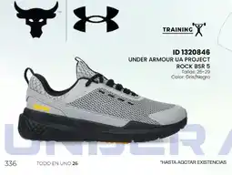 Price Shoes under armour ua project rock bsr 5 oferta