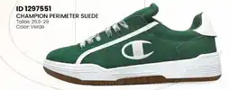 Price Shoes Champion perimeter suede oferta