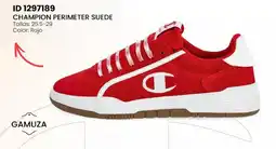 Price Shoes Champion Perimeter Suede oferta