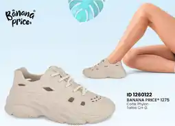 Price Shoes Banana Price 1275 oferta