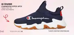 Price Shoes Champion Hyper Apex oferta