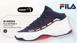 Price Shoes Fila Spitfire 3 oferta