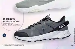 Price Shoes fila apex ascent oferta