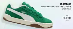 Price Shoes Puma Park Lifestyle Easy SD Jr oferta