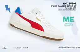 Price Shoes Puma Caven 2 Retro Jr oferta