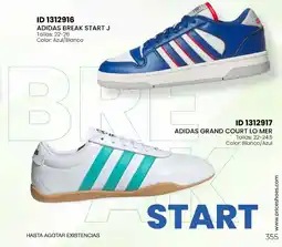 Price Shoes adidas break start j oferta