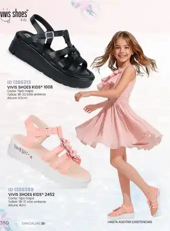 Vivis shoes kids sandalias