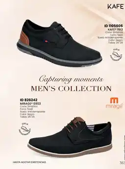 Price Shoes Kafe men's collection oferta