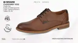 Price Shoes Price Shoes Choppard 1052 oferta