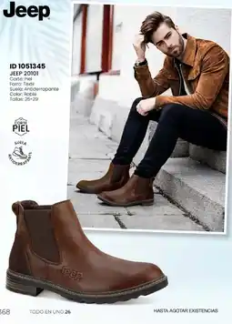 Price Shoes Jeep JEEP 20101 oferta