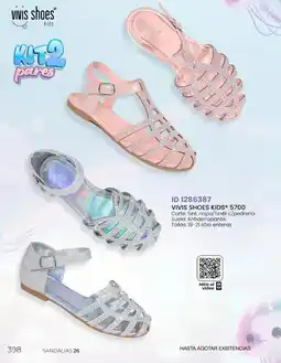 Price Shoes vivis shoes kids sandalias 26 oferta