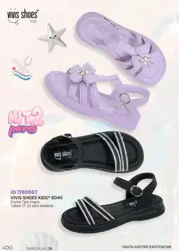 Price Shoes vivis shoes kids sandalias 26 oferta