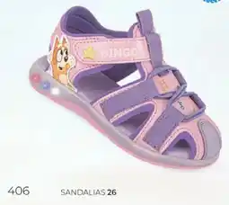 Price Shoes BINGO SANDALIAS oferta