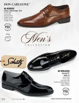 Price Shoes don carleone don carleone 314 oferta