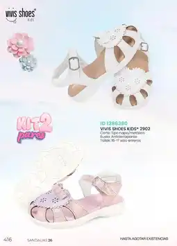 Price Shoes vivis shoes kids sandalias 26 oferta