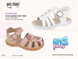 Price Shoes vivis shoes kids sandalias 26 oferta