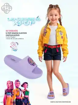 Price Shoes Las Guerreras Kpop K Pop Demon Hunters oferta