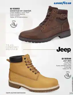 Price Shoes Goodyear Jeep oferta