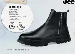Price Shoes Jeep 1700 oferta