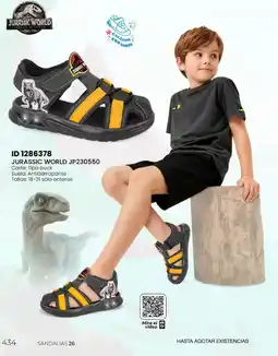 Price Shoes Jurassic World oferta