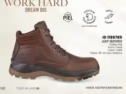 Price Shoes Jeep boot oferta