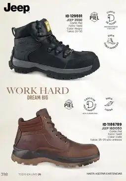 Price Shoes Jeep JEEP 3560 oferta