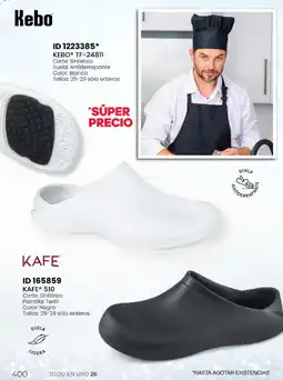 Price Shoes Kebo Kafe oferta