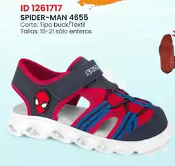 Price Shoes Spider-man 4655 oferta