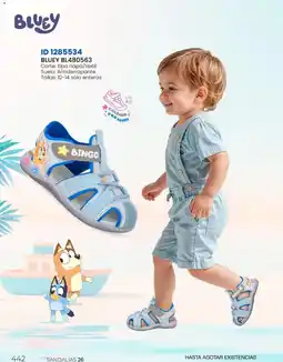 Price Shoes Bluey sandalias oferta