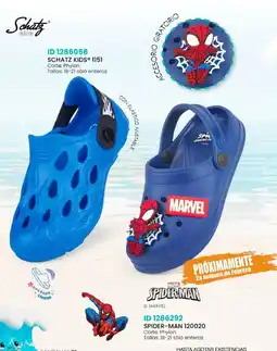 Price Shoes Schatz Kids Spider-Man oferta