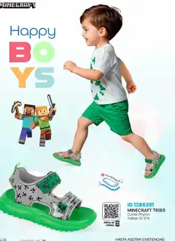 Price Shoes Minecraft sandalias oferta